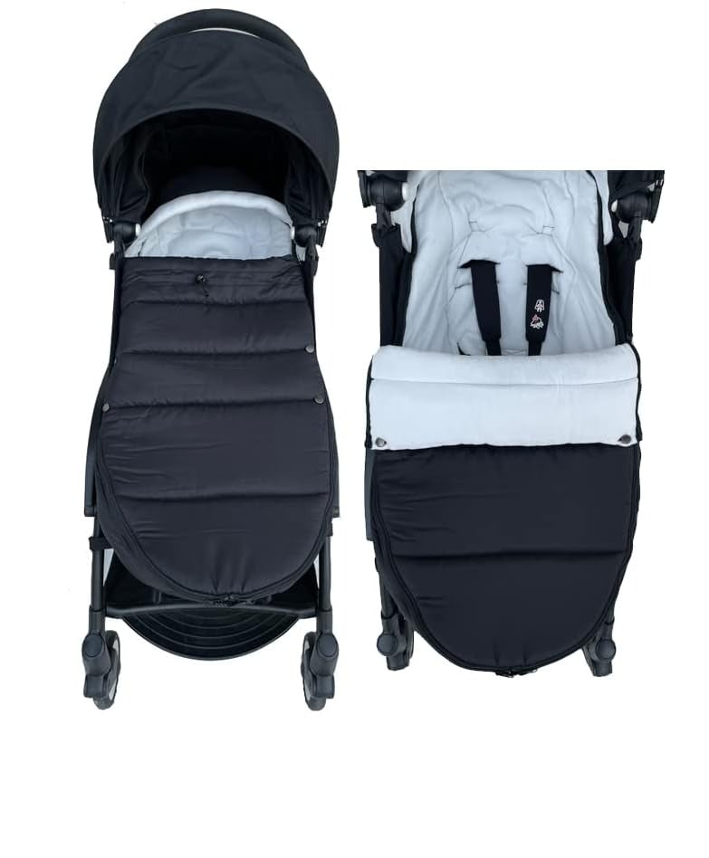 Yoyo compatible footmuff Black