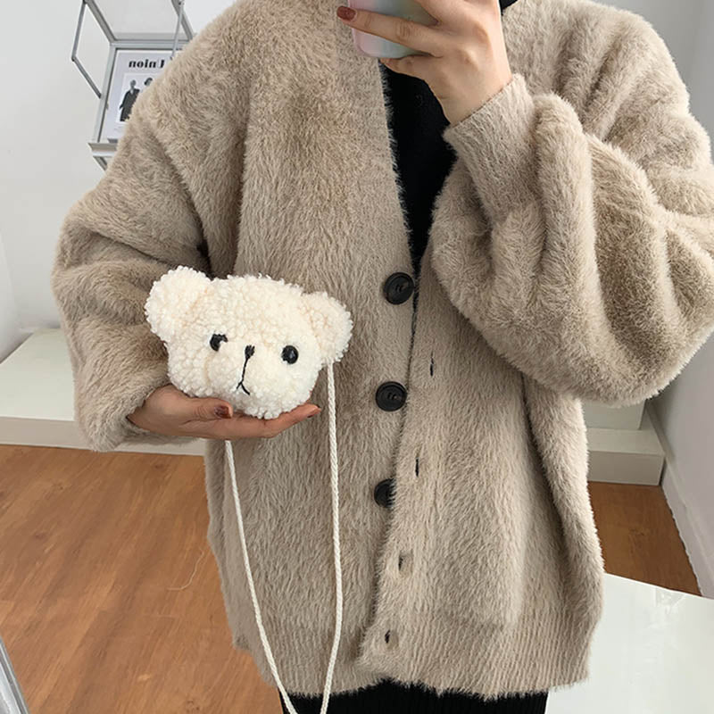Sac Nounours bandoulière