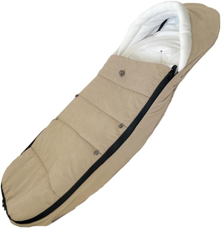 Yoyo Taupe compatible footmuff