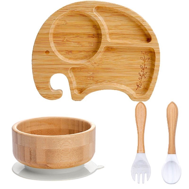 Baby Bamboo Tableware