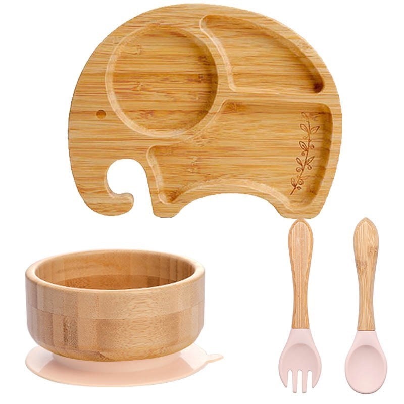 Baby Bamboo Tableware
