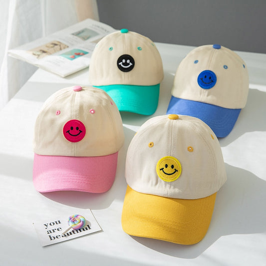 Casquette smiley enfant